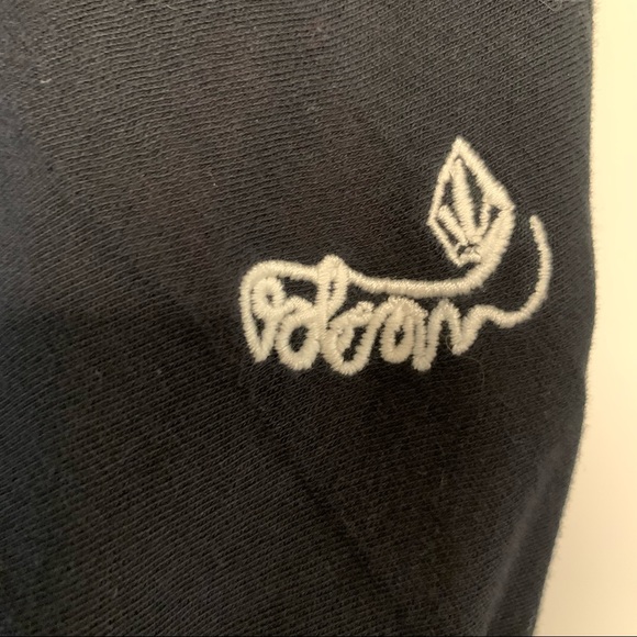 Volcom | Black Tee Shirt Tunic Dress Size Small - Picture 6 of 15